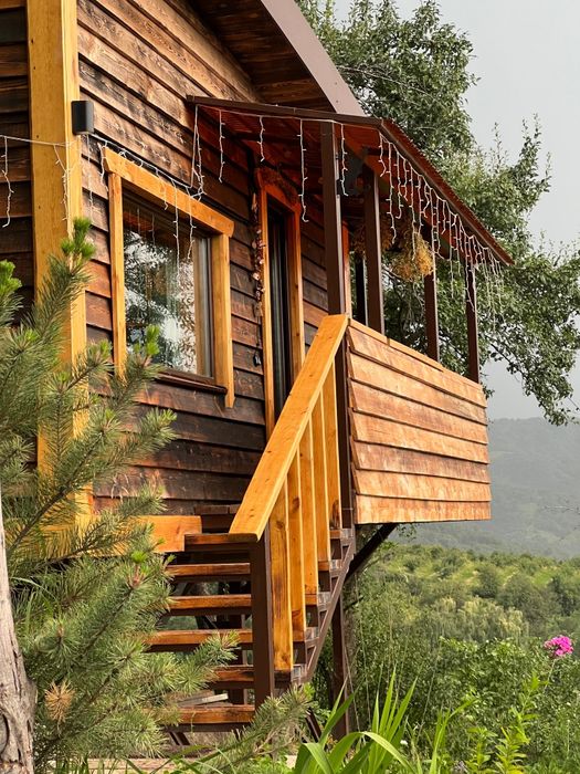 Домик в аренду в горах для отдыха