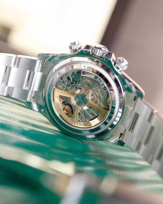 Rolex Daytona Platinum Spate Deschis New