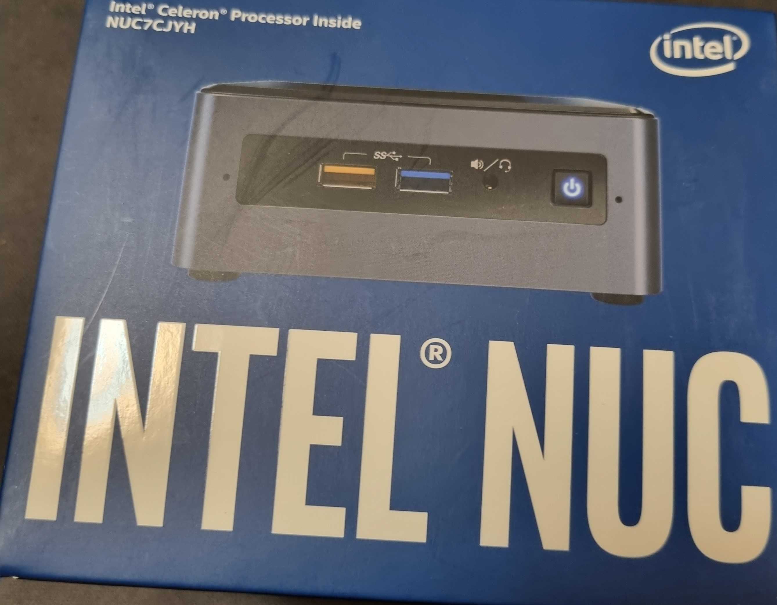 Продавам мини компютър  NUC