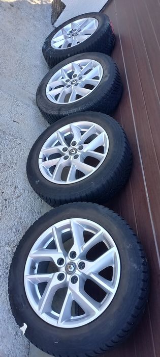 Jante aliaj originale Renault 5x114,3 R17 senzori Megane Kadjar Scenic