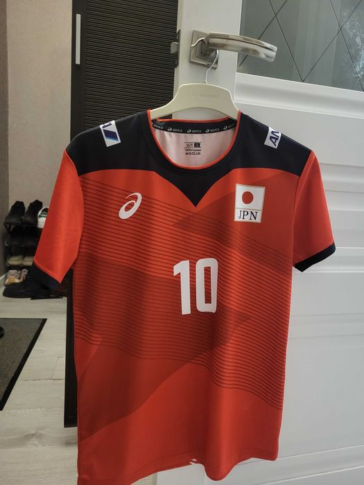 Волейбольная форма Сборной Японии (Asics)