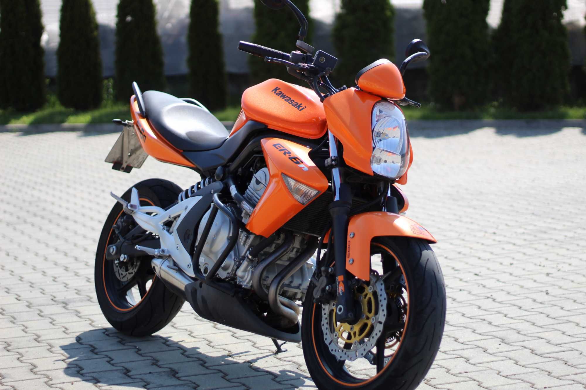 Kawasaki ER6N- ABS, 2007 , 35Kw ,stare originala , recent adus