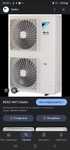 Вътшно тяло Daikin RZAG100M7V1B ново  за термопомпа
