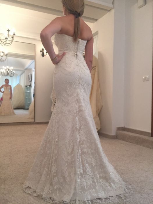 Rochie Mireasa Ersa ATELIER - 'Briana' - OCAZIE UNICA! 1550e