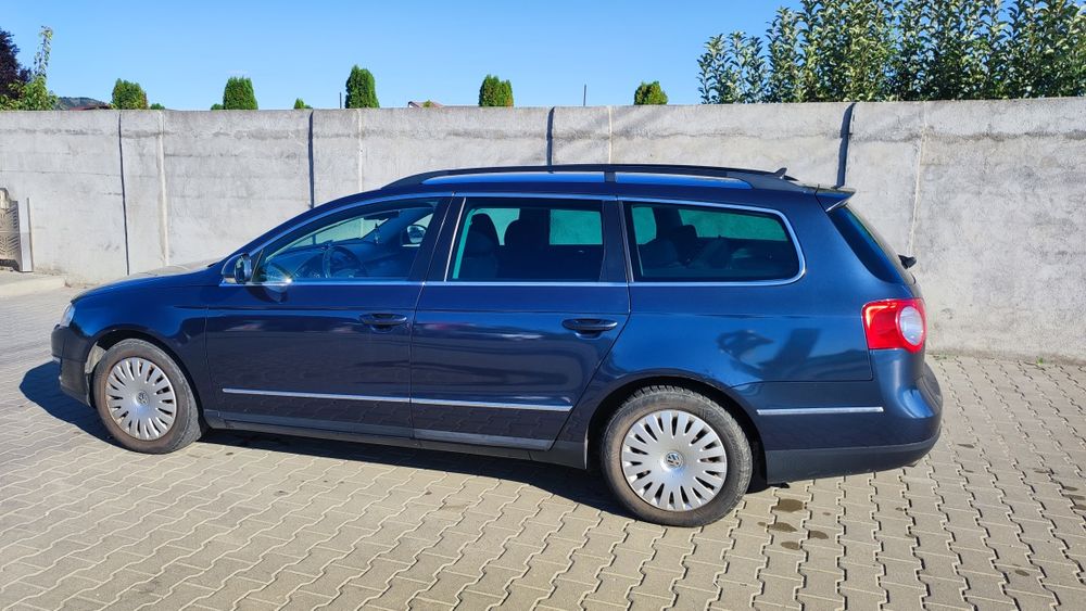 WVW Passat B6 2.0TDI 170 CP 2007