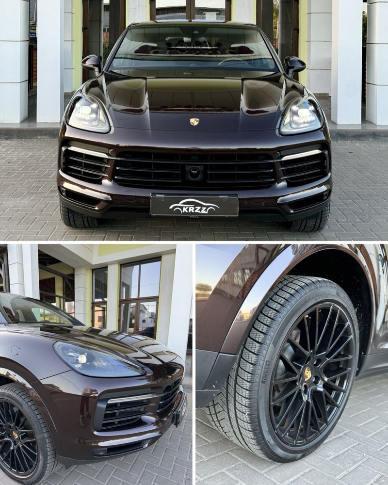 Porsche Cayenne S Coupe 3.0i  Chrono ®️ Buy-Back / Accept Variante