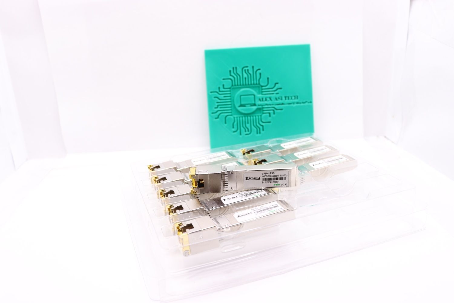 Modul SFP+ 10GBase-T RJ45 Copper 30m Nou