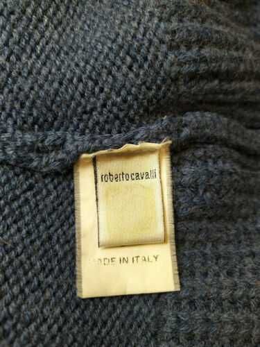 Roberto Cavalli вълнен пуловер