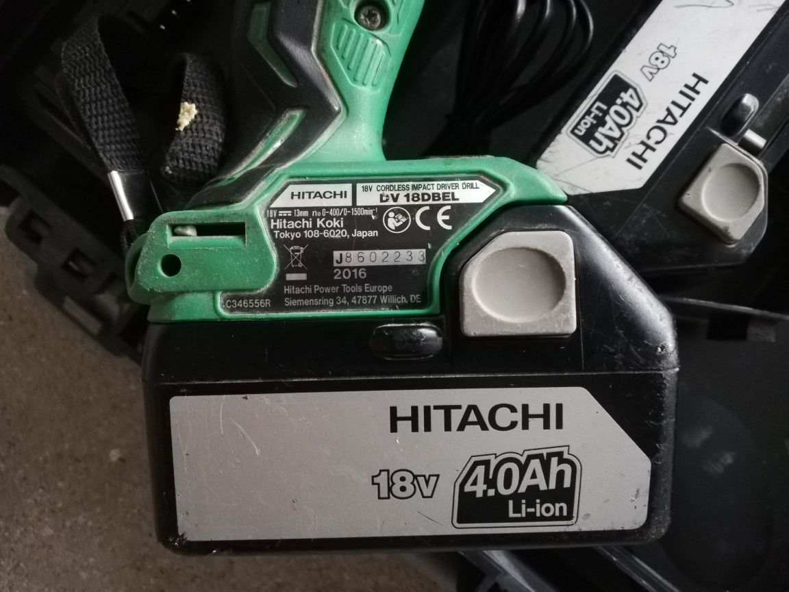 Hitachi mașina de înșurubat