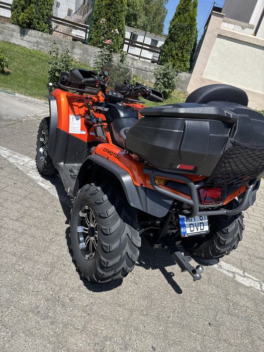 Cf  moto 520L 3400km