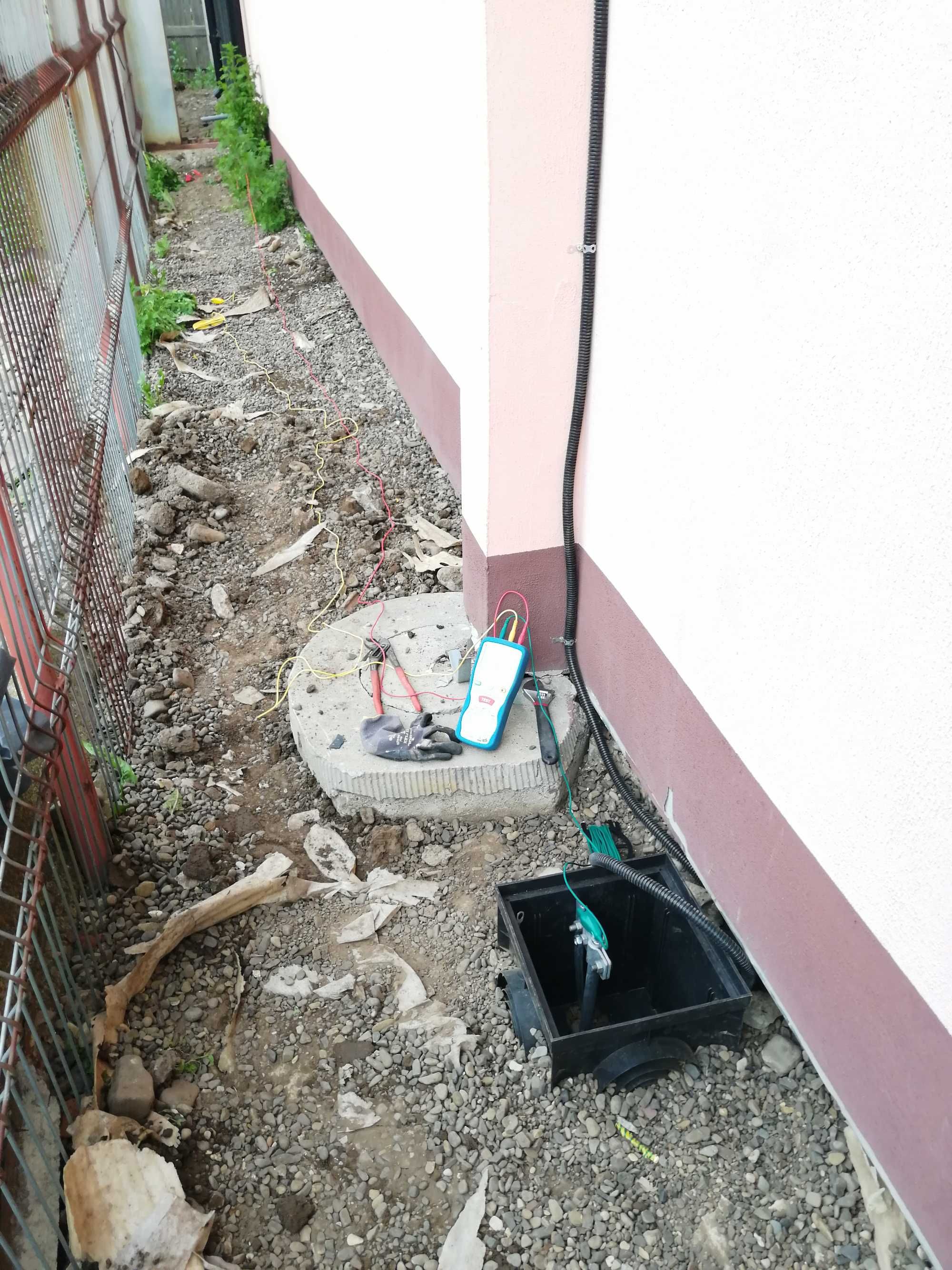 Impamantare verticala