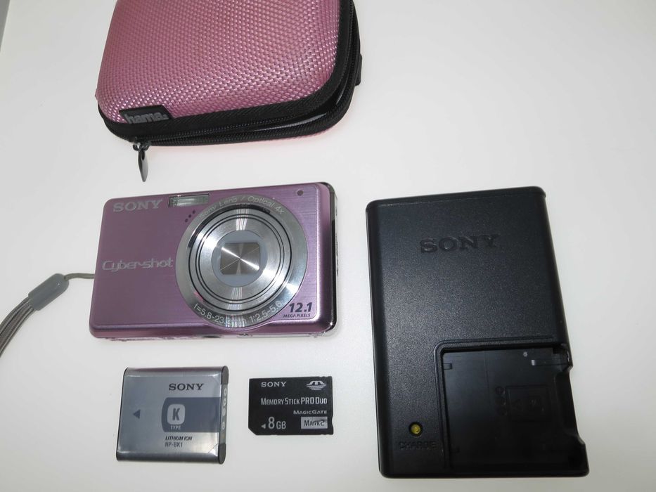 Sony Cybershot S980 розов компактен фотоапарат цифрова камера НОВ
