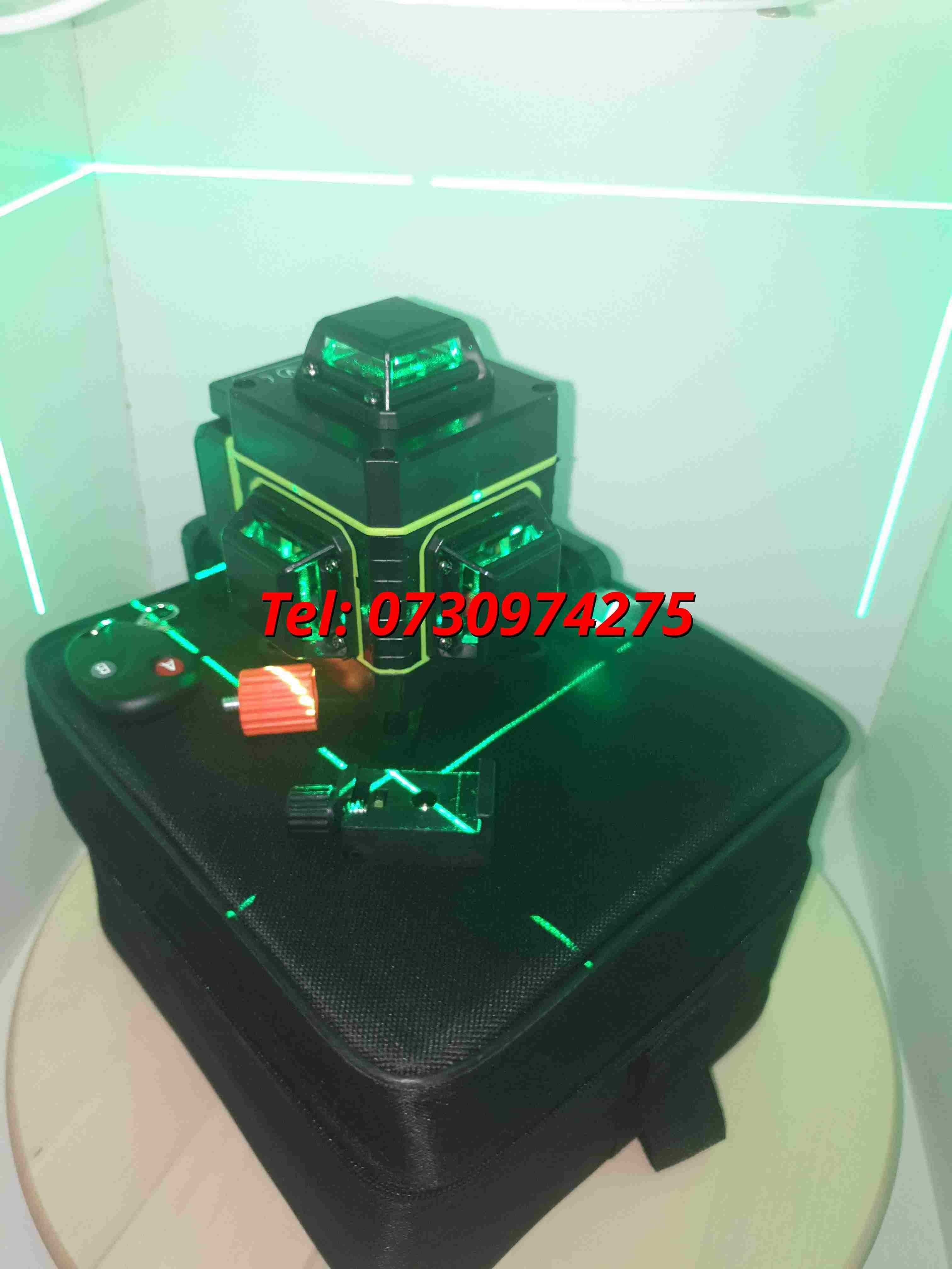 Superoferta Auto Nivela Laser Laser Verde 4d 16 Linii Cu Telecomanda
