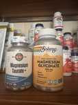Магний таурат Magnesium taurate Магний глицинат Magnesium Glicinat