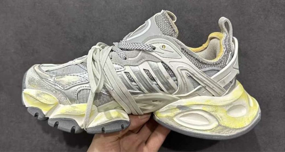Нови дамски маратонки Adidas XLG Runner Deluxe Grey
