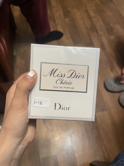 miss dior cherie