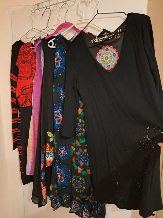 Рокля Desigual M-L