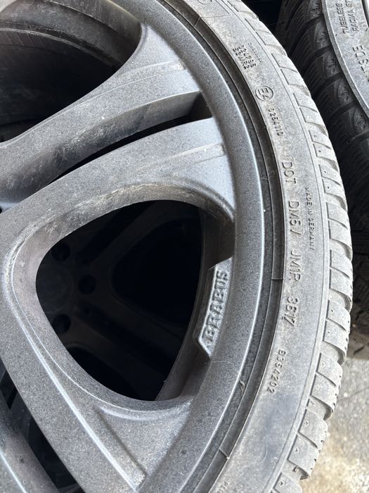 Джанти с гуми мерцедес Брабус brabus mercedes 20 цола