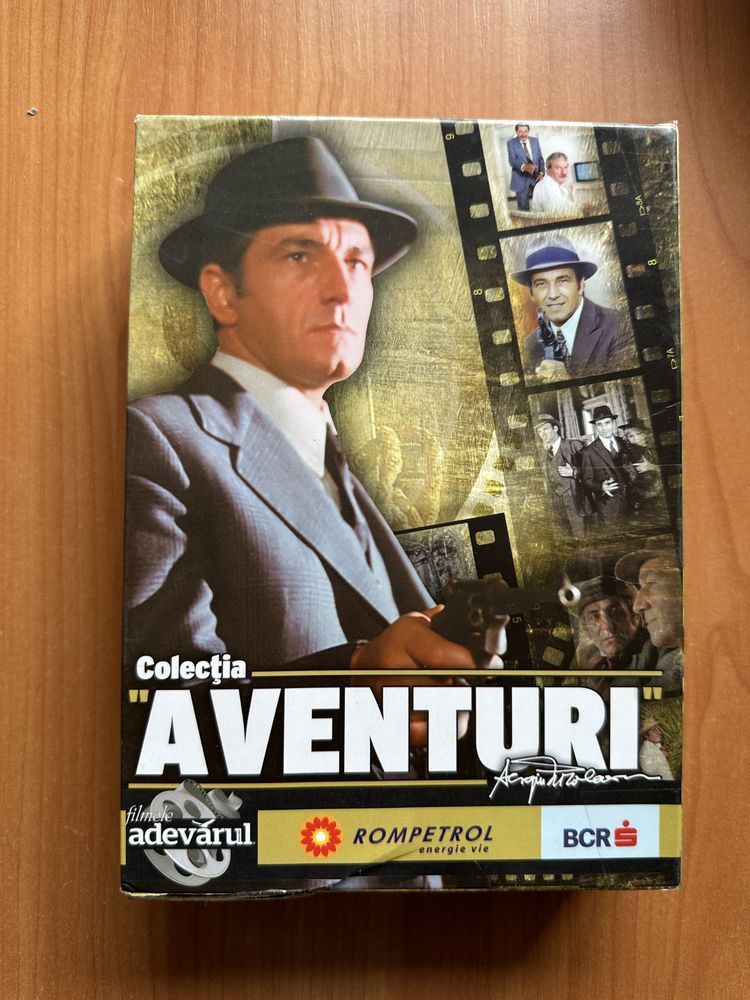 Colectie filme romanesti vechi dvd