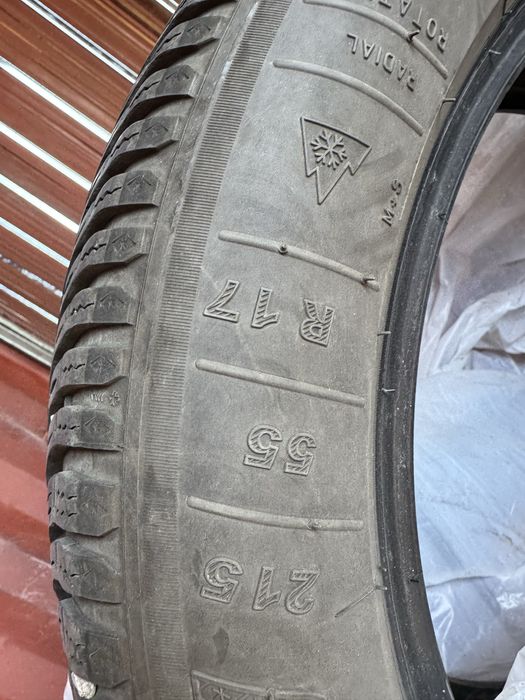 Anvelope kleber iarna 215/55/17