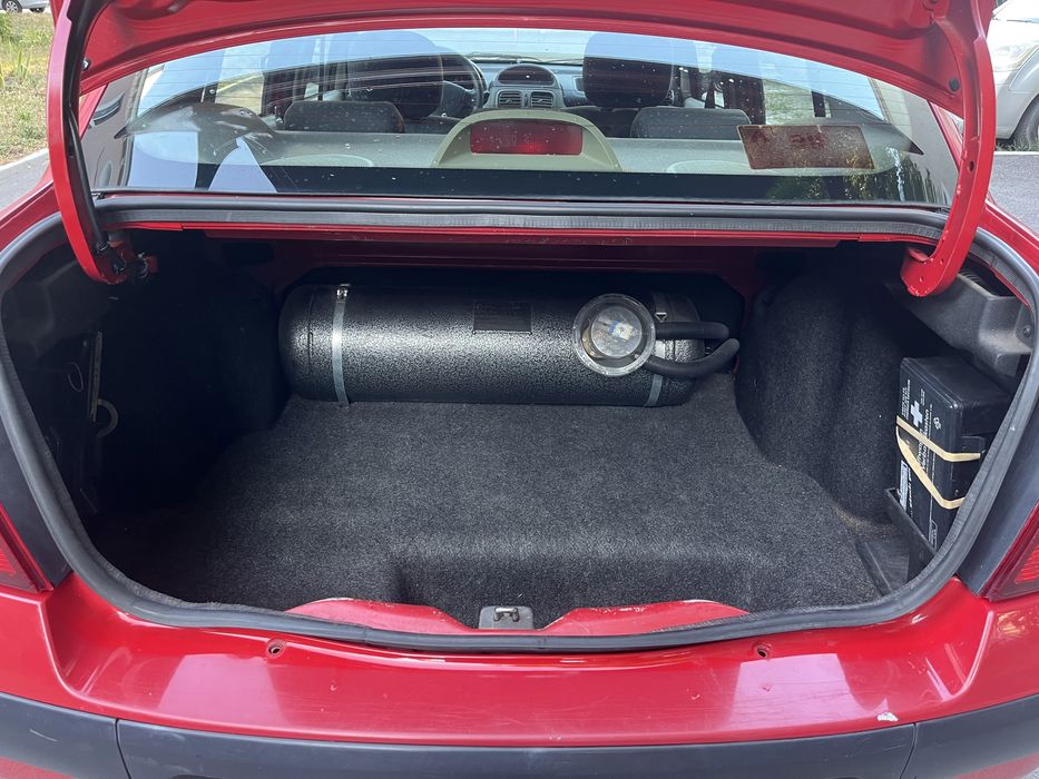 Renault Clio Бензин/Газ