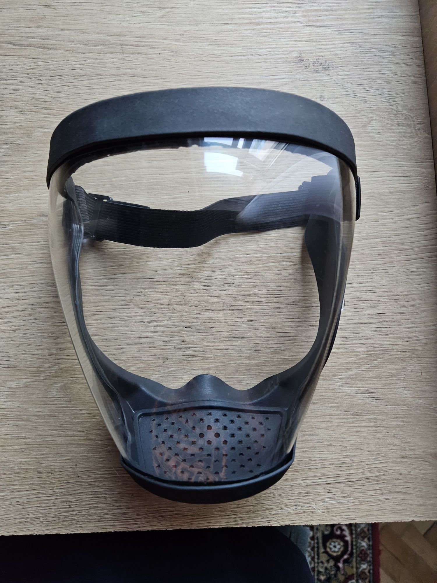 Masca protectie full face cu filtru de praf
