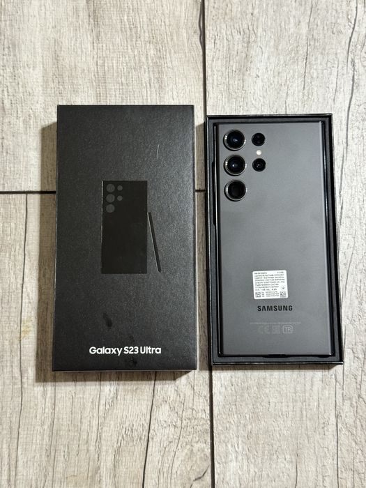 Samsung S23 Ultra 512 gb Ram 12 5G польный комплект