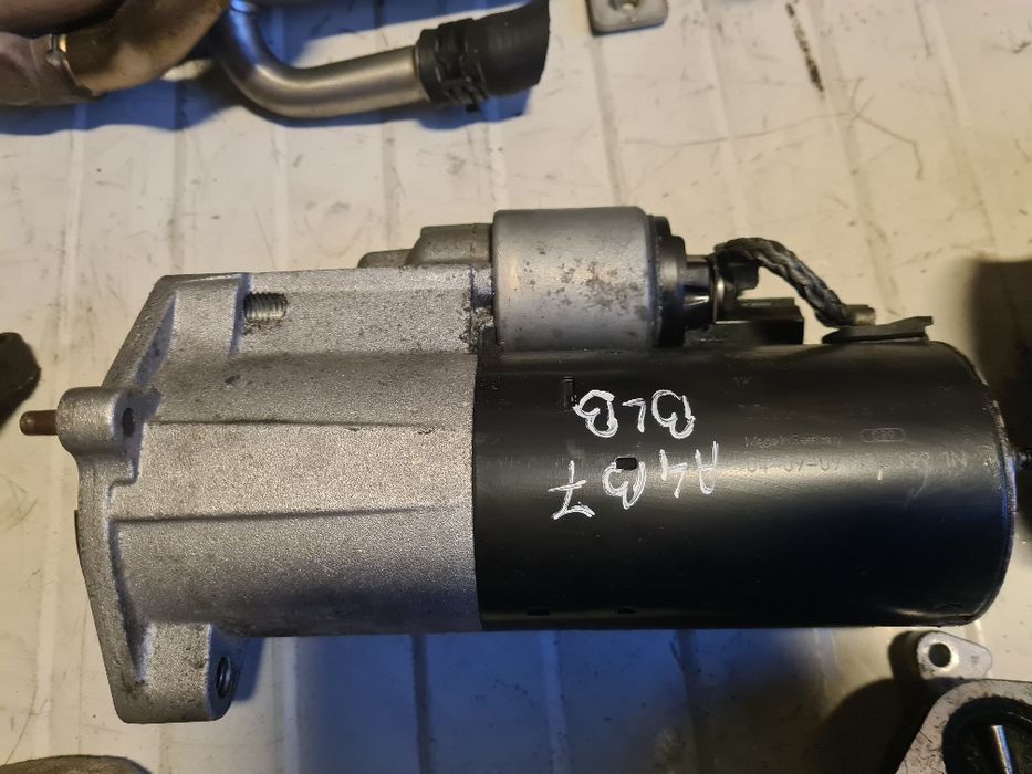 Alternator,electromotor .clapeta acceleratie Audi A4B7,2.0 tdi, BWB