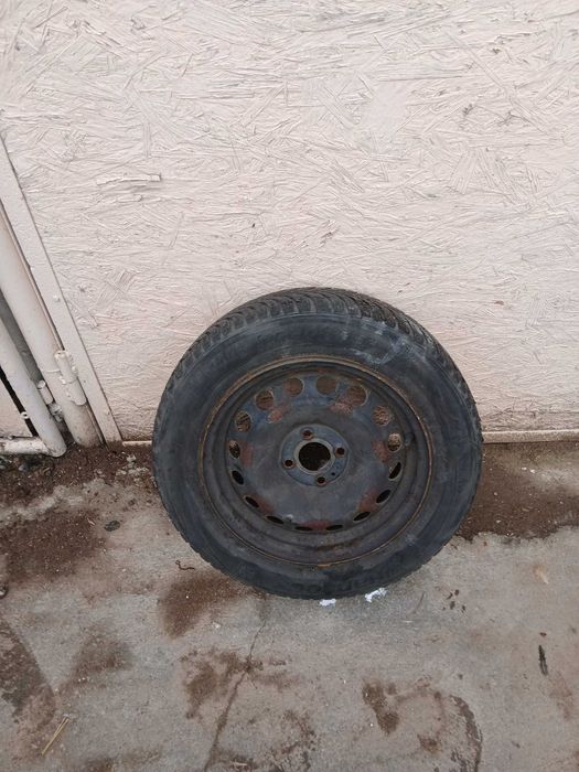 Genti roti renault 15"