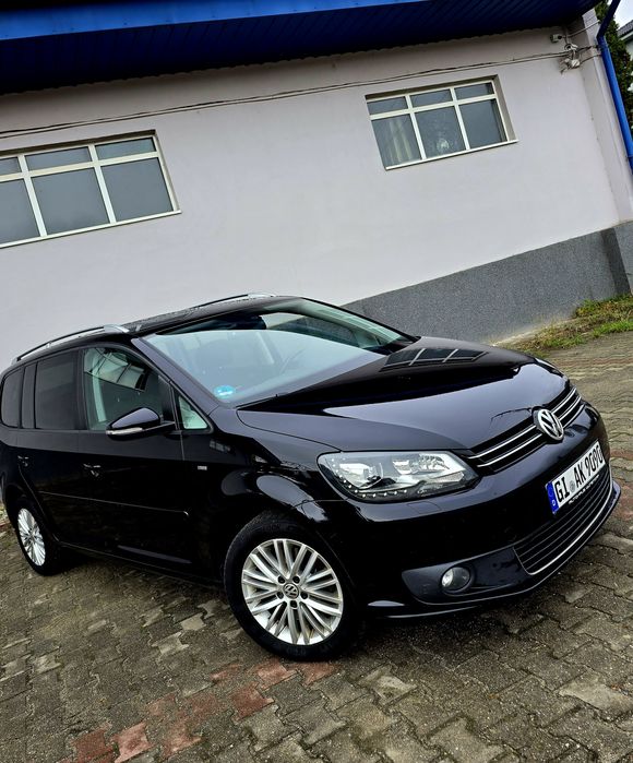 Vw Touran Cup Motion 2L Diesel  140 Dsg 7locuri//226133 Km 2015 Eu5