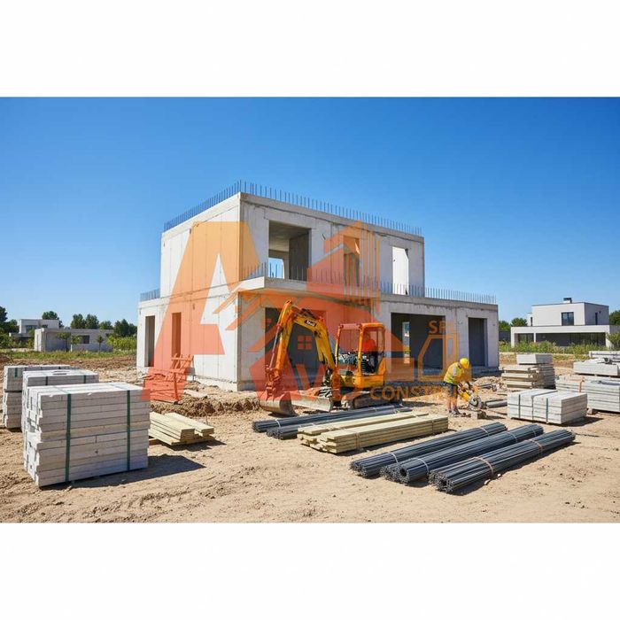 Constructii si renovari – Case, Apartamente, Spatii comerciale, Hale