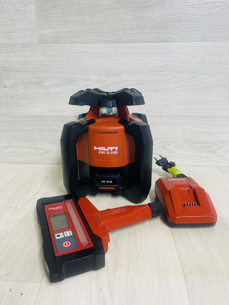 Hilti PR 2-HS nivela laser rotativa