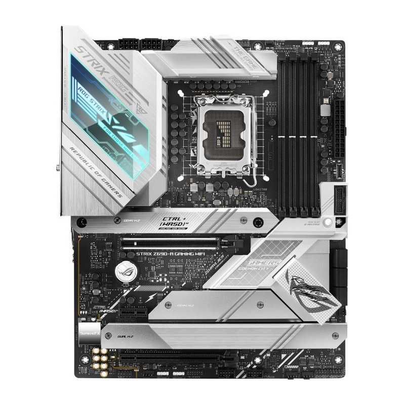 Placa de baza ASUS ROG STRIX Z690-A GAMING WIFI DDR5, Socket 1700
