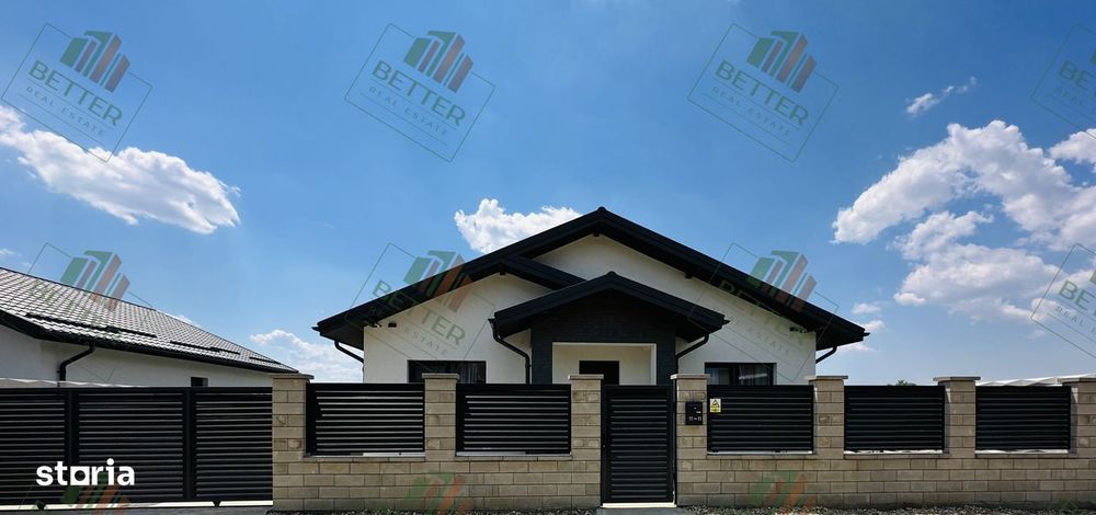 Casa pe parter - Com. Berceni - 700 m pana la primarie - Drum asfaltat