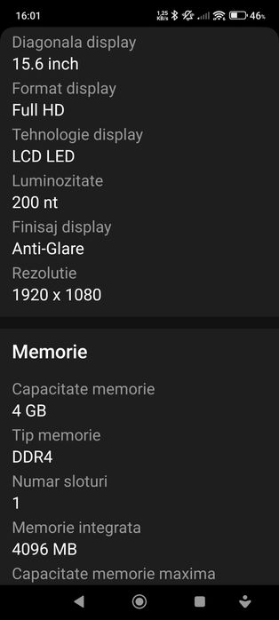 Laptop Asus x509JA i3