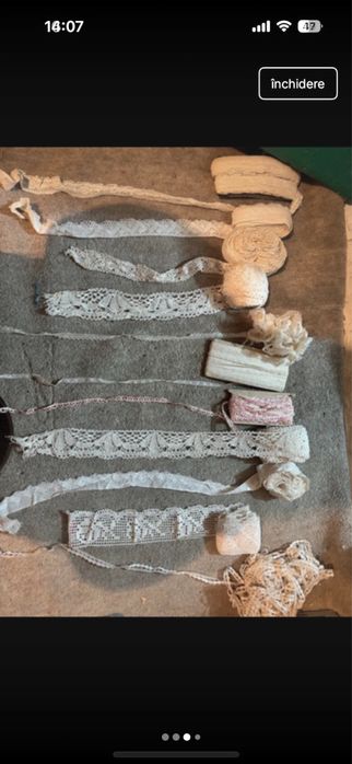 Dantela crosetata manula