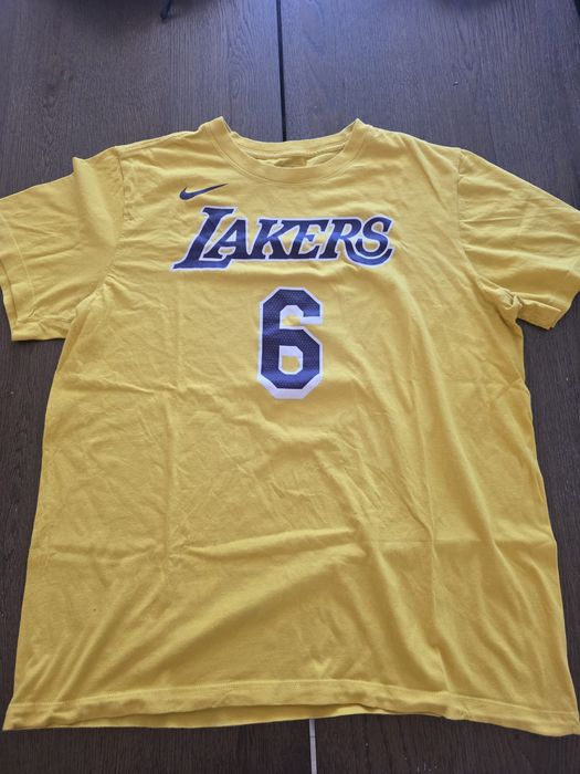 Мъжка тениска Nike Lakers