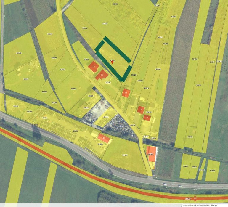 Vand teren in Mirsid