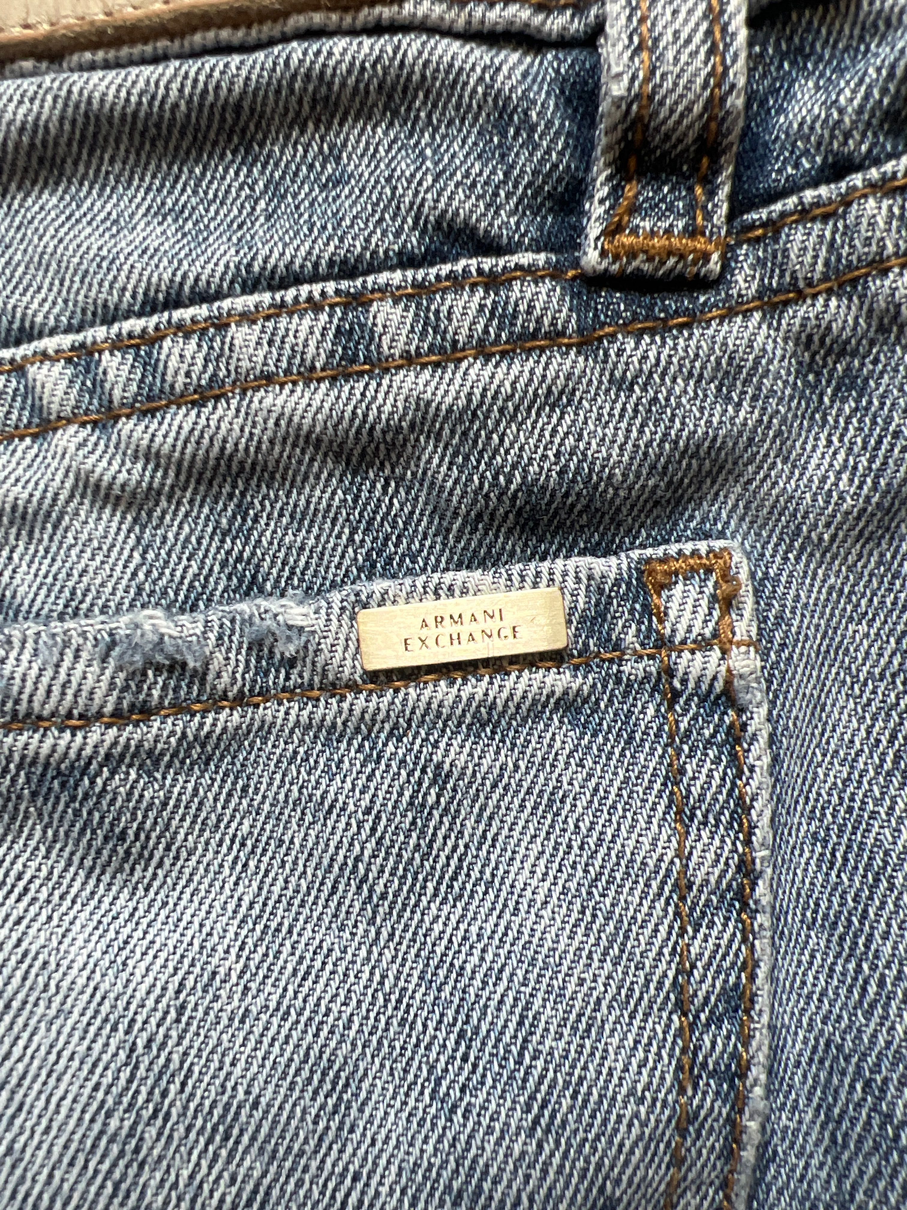 Къси панталони 27 размер Armani exchange