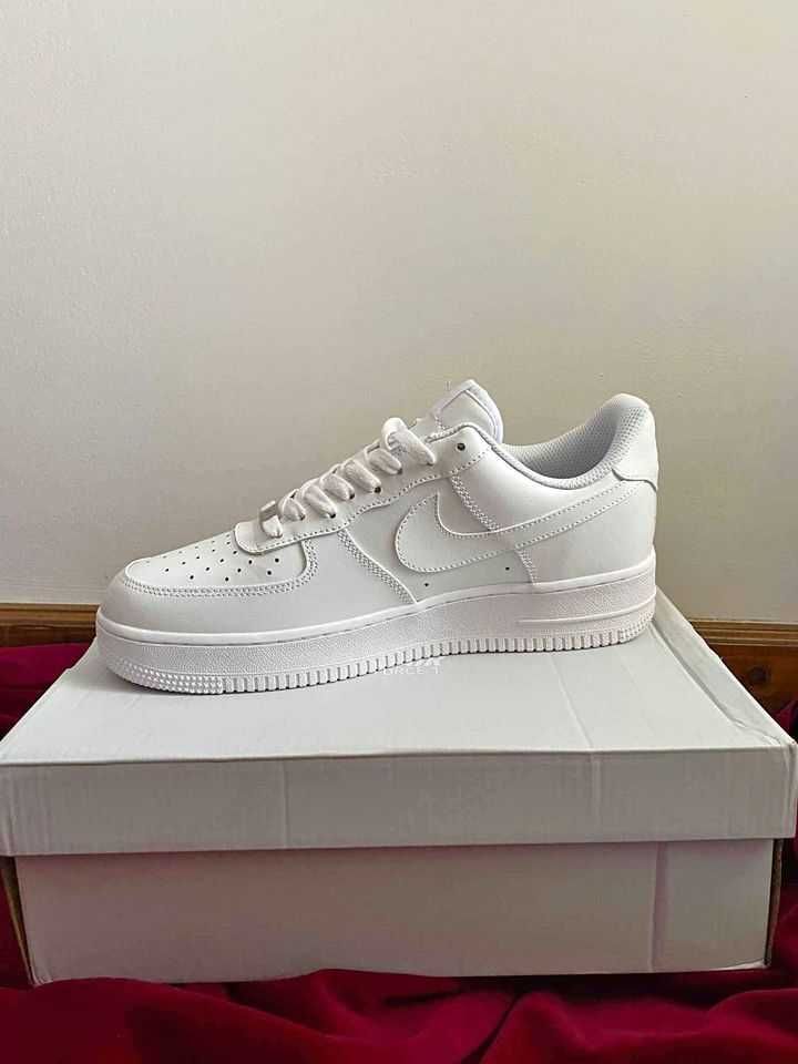 Adidasi Nike AirForce 1 Low Tripple White