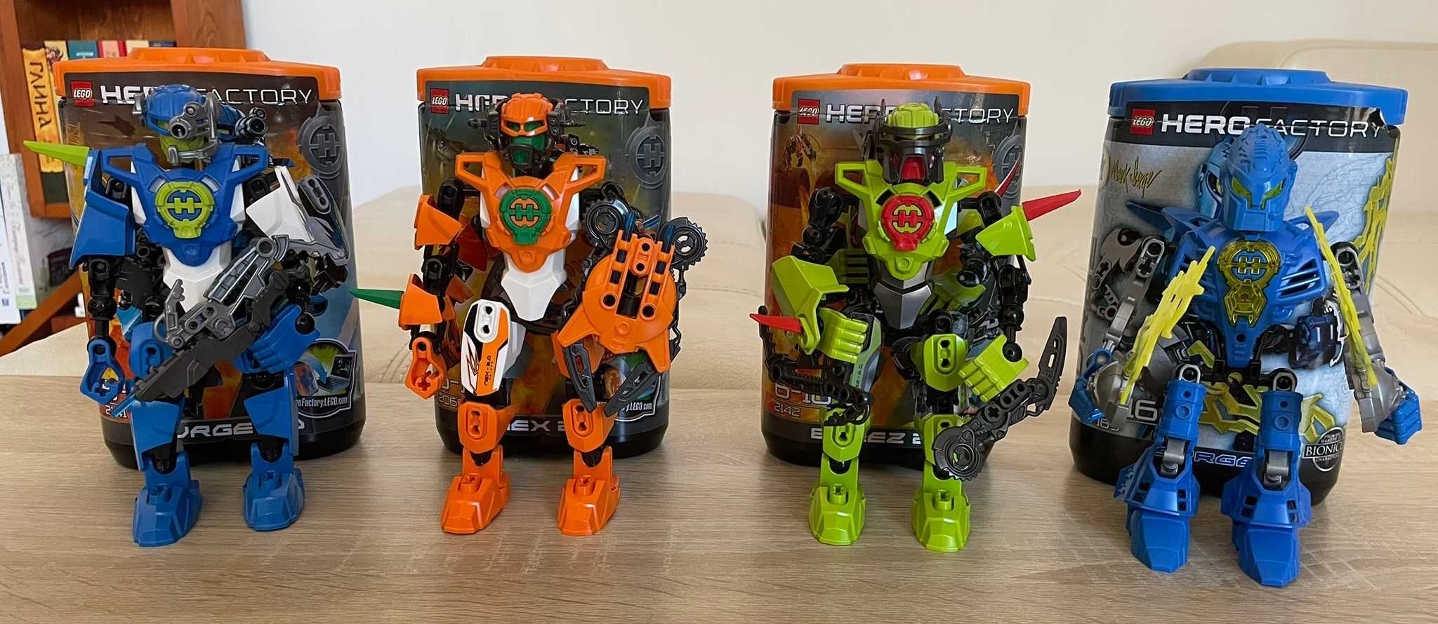 Lego Hero Factory