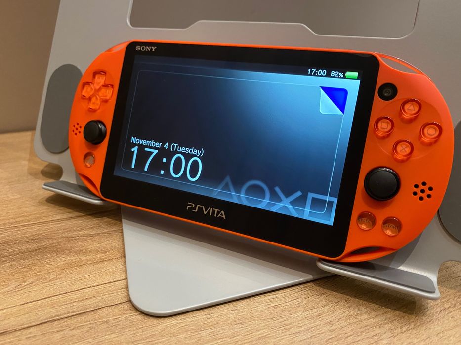 Sony PS Vita Slim Orange 128GB – Modată, jocuri PS Vita/PSP/PS1