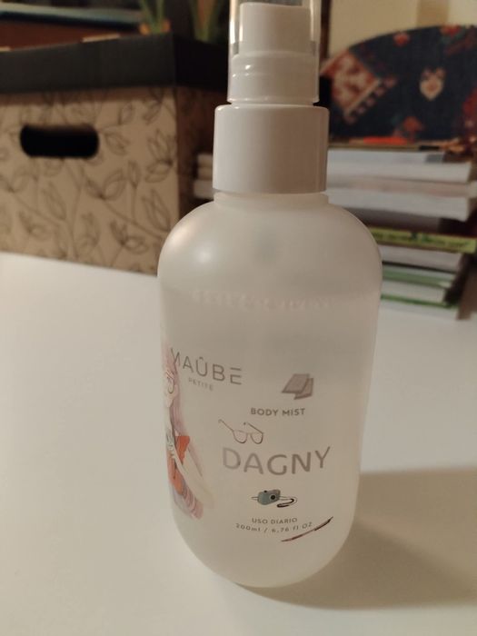 Body mist pentru fetițe DAGNY - 200 ml