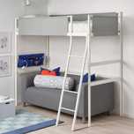Pat copii suprapus Ikea
