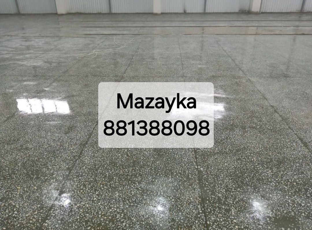 Стаяжка мазайка киламиз