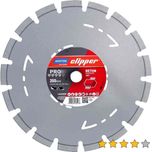 Disc diamantat Norton Clipper PRO BETON SOFT H12 350X25.4 WG DI