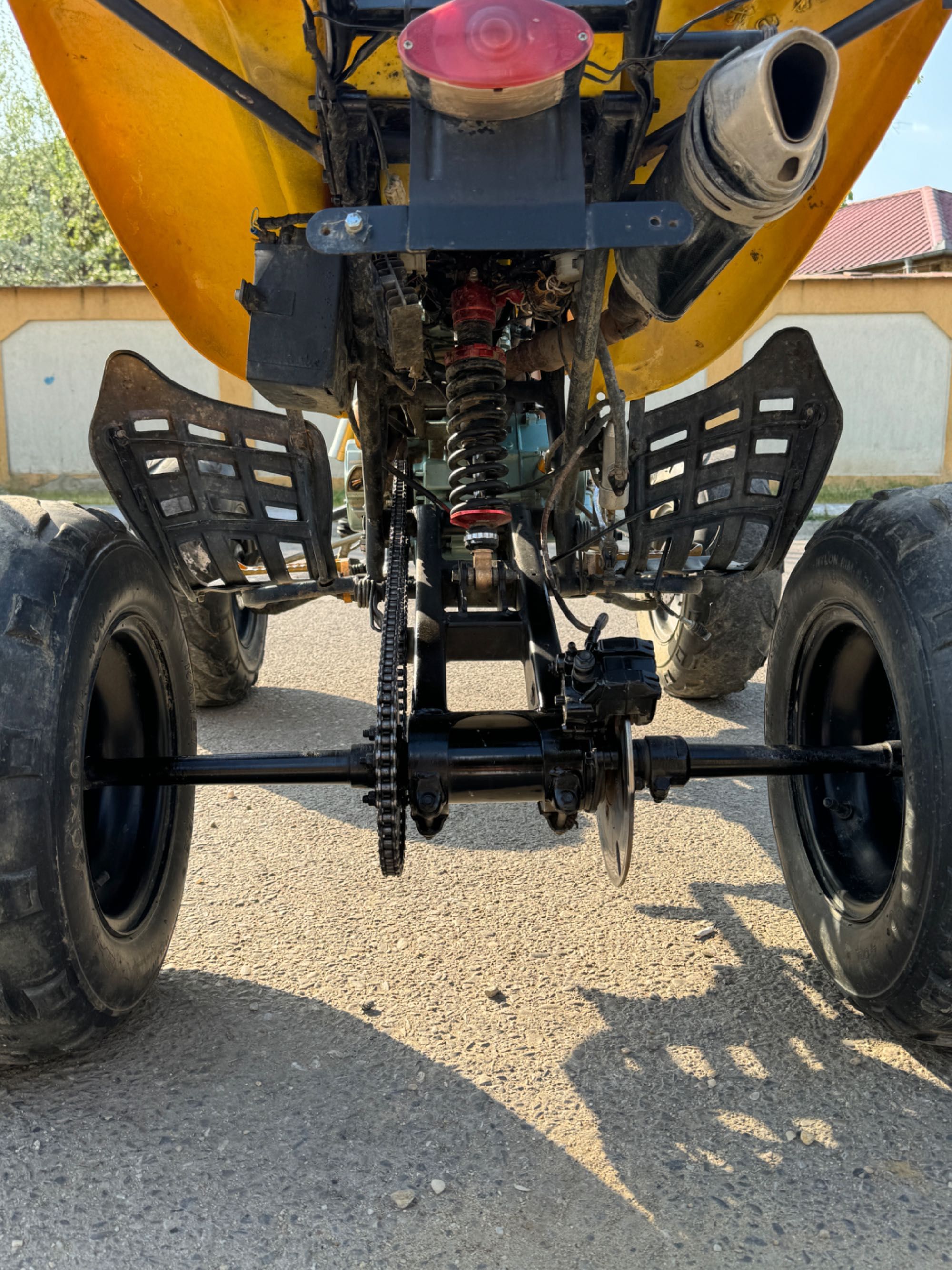 Vând atv bashan 200cc perfect funcțional