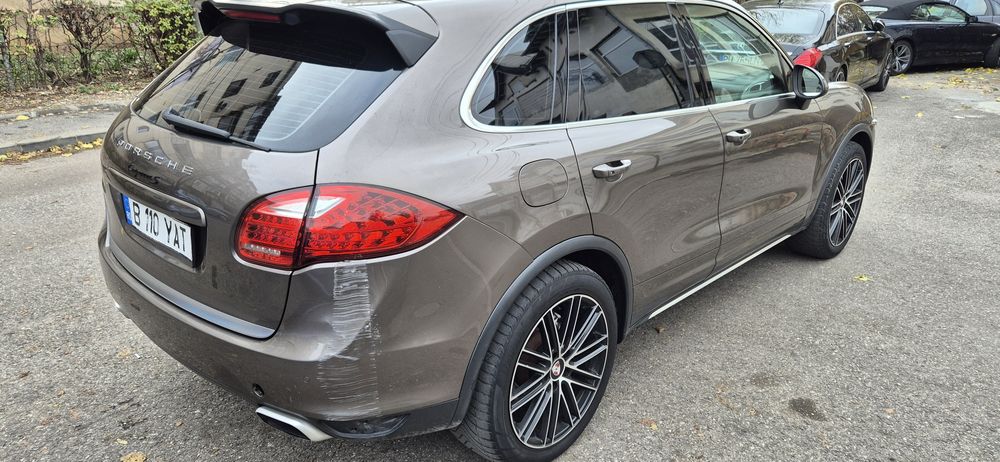 Porsche Cayenne 4.8 PRET FIX