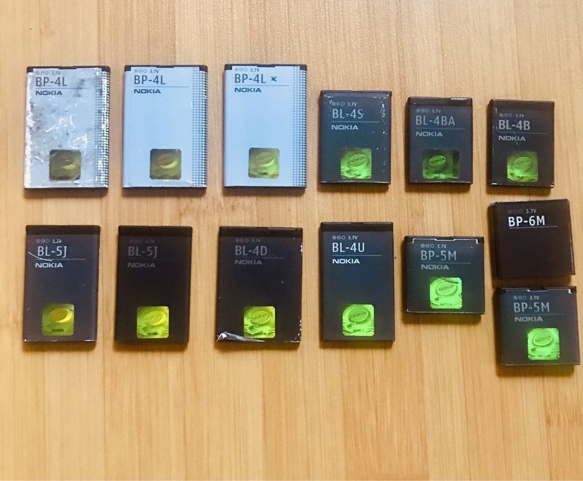 Acumulatori modele tel vechi