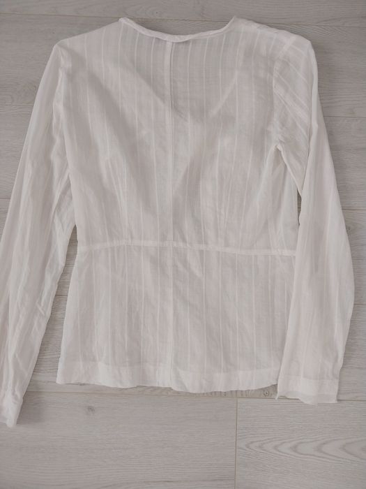 Camasi albe  dama maneca lunga